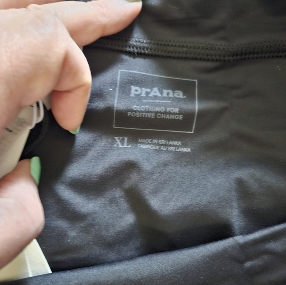 Prana Black Women's Summer Wave Swim Bottom Size L & XL - Picture 4 of 6